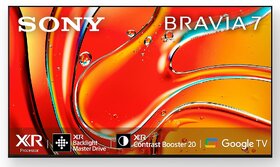 Sony BRAVIA 7 Series 189 cm (75) 4K Ultra HD AI Smart Mini LED Google TV K-75XR70 (Black)