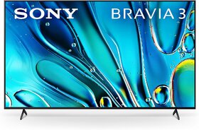 Sony 215 cm (85) BRAVIA 3 4K Ultra HD Smart LED Google TV K-85S30 (Black)