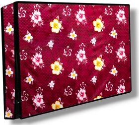 KALRA MAGIC Weatherproof  Waterproof Television Covers With a Zip Closure 32-inch TVs (Design 13)