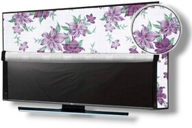 KALRA MAGIC Weatherproof  Waterproof Television Covers With a Zip Closure 32-inch TVs (Design 19)