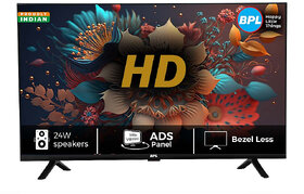 BPL 80 cm (32 inches) HD Linux Lite Smart TV, 32H-E2303, Black