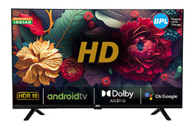 BPL 80 cm (32 Inch) HD Android Smart TV with Dolby Audio, 32H-D4301