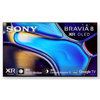 Sony BRAVIA 8 Series 164 cm (65 inches) 4K Ultra HD AI Smart OLED Google TV K-65XR80 (Black)