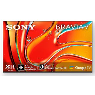 Sony BRAVIA 7 Series 189 cm (75) 4K Ultra HD AI Smart Mini LED Google TV K-75XR70 (Black) Sony BRAVIA 7 Series 189 cm (75) 4K Ultra HD AI Smart Mini LED Google TV K-75XR70 (Black)