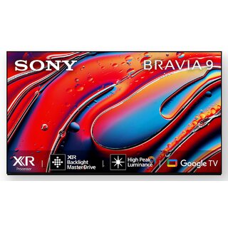 Sony BRAVIA 9 Series 215 cm (85 inches) 4K Ultra HD AI Smart Mini LED Google TV K-85XR90 (Black)