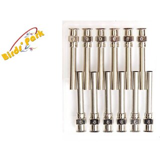 Dispensing Blunt Tipped Needle Size 8Gx1(12pcs) Refill Cartridges Transfer Viscous Liquids Oils GlycerinEpoxy Adhesive Dispensing Blunt Tipped Needle Size 8Gx1(12pcs) Refill Cartridges Transfer Viscous Liquids Oils GlycerinEpoxy Adhesive