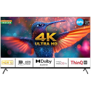                       BPL 139 cm (55 inch) UHD webOS Smart TV, 55U-E7300                                              