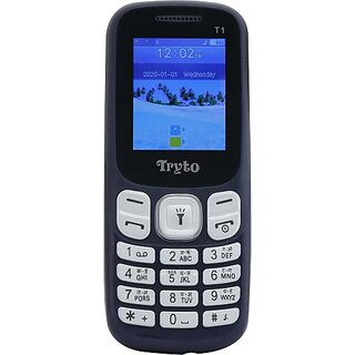 Tryto 312 Star (Dual Sim, 1.8 Inch Display, 1000mAh Battery, Blue) Tryto 312 Star (Dual Sim, 1.8 Inch Display, 1000mAh Battery, Blue)