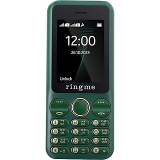 Ringme R1+ Tejas (Dual Sim, 2.4 Inch Display, 3000mAh Battery, Green) Ringme R1+ Tejas (Dual Sim, 2.4 Inch Display, 3000mAh Battery, Green)