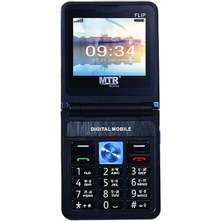 MTR Flip (Dual Sim, 2.4 Inch Display, 2000mAh Battery, Light Blue) MTR Flip (Dual Sim, 2.4 Inch Display, 2000mAh Battery, Light Blue)