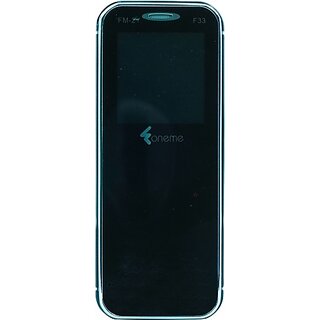 Oneme Fm-2 F33 (Dual Sim, 1.44 Inch Display, 1000mAh Battery, Dark Black) Oneme Fm-2 F33 (Dual Sim, 1.44 Inch Display, 1000mAh Battery, Dark Black)