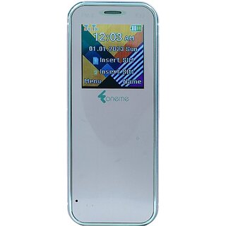 Oneme Fm-2 F33 (Dual Sim, 1.44 Inch Display, 1000mAh Battery, Light Gold) Oneme Fm-2 F33 (Dual Sim, 1.44 Inch Display, 1000mAh Battery, Light Gold)
