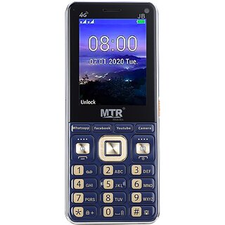 MTR Jb (Dual Sim, 2.8 Inch Display, 3000mAh Battery, Blue) MTR Jb (Dual Sim, 2.8 Inch Display, 3000mAh Battery, Blue)