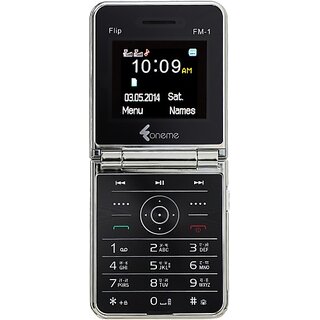 Oneme Flip Fm-1 (Dual Sim, 2.4 Inch Display, 2000mAh Battery, Gold) Oneme Flip Fm-1 (Dual Sim, 2.4 Inch Display, 2000mAh Battery, Gold)