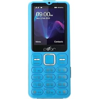                       Pear Titn  (Dual Sim, 2.4 Inch Display, 3000mAh Battery, Sky Blue)                                              