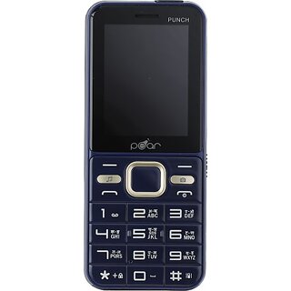                       Pear Punch  (Dual Sim, 2.4 Inch Display, 3000mAh Battery, Blue)                                              