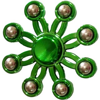 Buy Large Blue Metal Spinner Toy New Design Fidget Spinner for Stress Relief and Fun Pack of 1 Online Get 60 Off