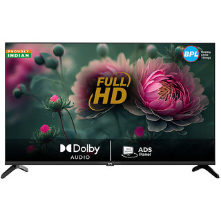                       BPL 109.22 cm (43 inch) FHD LINUX SMART TV with Dolby Audio, 43F-E2300                                              