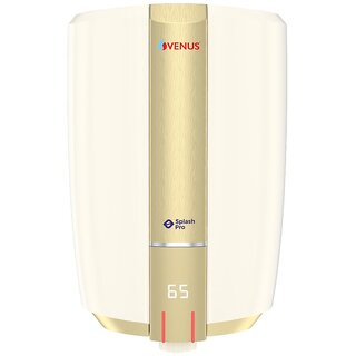 Venus Splash Pro Smart 15SX 15-Litre Storage Water Heater IVORY/TUSCAN GOLD Porcelain Enamelled Glass Lined Tank(BEE S Venus Splash Pro Smart 15SX 15-Litre Storage Water Heater IVORY/TUSCAN GOLD Porcelain Enamelled Glass Lined Tank(BEE S