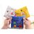 Multicolor Sanitary Pad Pouch - Stylish and Compact Organizer for Menstrual Hygiene Essentials
