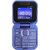 MTR Flip Mini  (Dual Sim, 1.77 Inch Display, 2000mAh Battery, Blue)