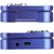 MTR Flip Mini  (Dual Sim, 1.77 Inch Display, 2000mAh Battery, Blue)