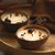 Coconut Shell Spice Candle/Diya  Eco-Friendly Scented Soy Wax Candles for Diwali  Festives - Wooden (Set of 2)