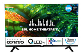 BPL 32Q 81 cm (32 inches) Home Theatre Onkyo QLED TV, 32HE7540