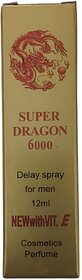 SUPER DRAGON 6000 DELAY FOR MEN VITAMIN -E 12ML