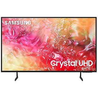                       Samsung 108 cm (43 inches) 4K Ultra HD Smart LED TV UA43DU7700KLXL (Black)                                              