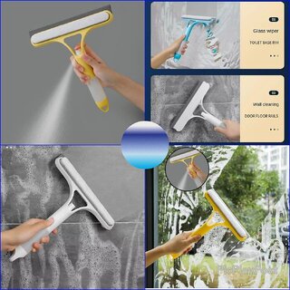                       Nehnavaa all in one store 3In1 Glass Wiper Scraper Shower                                              