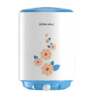 Bajaj Shield Series Immorto 10L Storage Water Heater 5 Star 4Yrs WarrantyWhite Blue Bajaj Shield Series Immorto 10L Storage Water Heater 5 Star 4Yrs WarrantyWhite Blue
