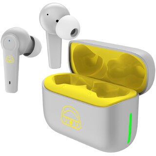                       EKKO Earbeats T10: Mic, ANC & ENC Call Noise Cancellation, Transparency Mode, 45H Playback, Maxx Bass, Twin Connect                                              