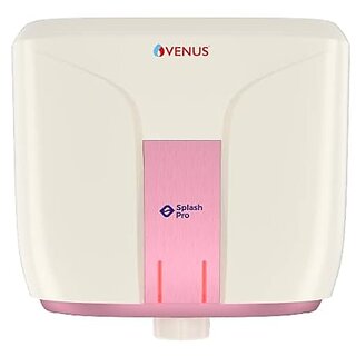                       Venus Splash Pro 10 Litres Storage Water Heater  5 Star 2 Yrs Warranty                                              