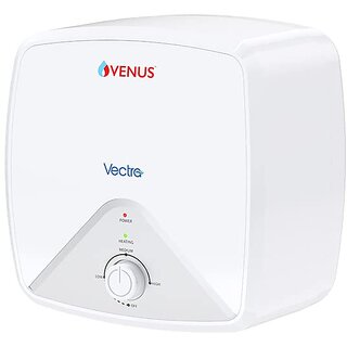VENUS Vectra 15Vs Storage Water Heater (15 Litres, Silver Sparkle) VENUS Vectra 15Vs Storage Water Heater (15 Litres, Silver Sparkle)