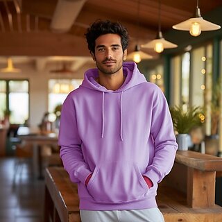 Mens purple hooded sweatshirts 2025