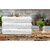 Homeberry Cotton Solid Face Towel 451-500 GSM ( Pack of 1 ) - White