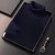 Fashlook Mens Blue Self Design Round Neck Full Sleeve Sweatshirt