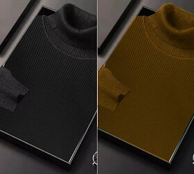 Fashlook Solid Full Sleeve Casual Multicolor Sweaters For Mens