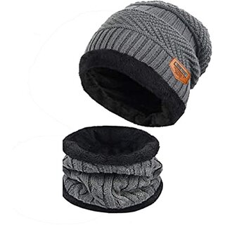 Fashlook Woolen Multicolor Casual Winter Cap Fashlook Woolen Multicolor Casual Winter Cap