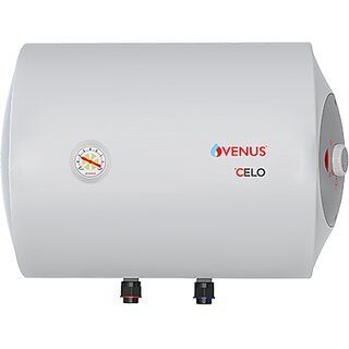 VENUS Celo 15 Litres 5 Star Storage Water Geyser (2000 Watts, 015CH, White) VENUS Celo 15 Litres 5 Star Storage Water Geyser (2000 Watts, 015CH, White)