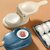 2 in 1 Dumpling Maker Ghughra Momos Maker Machine, Skin Press Mould for Gujiya Ghughra Mould Machine, Kitchen Dumpling M