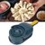 2 in 1 Dumpling Maker Ghughra Momos Maker Machine, Skin Press Mould for Gujiya Ghughra Mould Machine, Kitchen Dumpling M