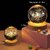 3D Galaxy Crystal Ball Night Lamp,USB Table LED Wooden Crystal Ball for Home Decoration Birthday Gift for Teens, Boys,
