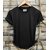 Fashlook Solid Round Neck Polyester Casual Multicolor Half Sleeve T-Shirt For Mens (Pack of 4)