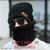 Fashlook Woolen Black Casual Winter Cap for Men and Women - Warm, Soft, Stylish Knit Beanie for Cold Weather