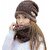 Fashlook Woolen Multicolor Casual Winter Cap