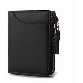 Fashlook Zipper Fold Artificial Leather Tan Wallet with 6 Card Slots Fashlook Zipper Fold Artificial Leather Tan Wallet with 6 Card Slots