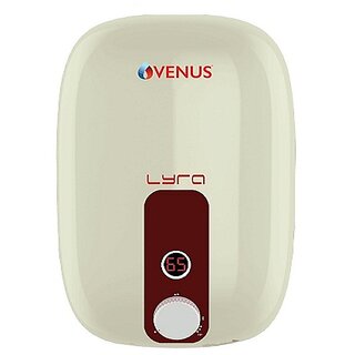 VenusLyra Smart 25RX Water Heater (2000 Watts, Ivory/Wine Red) VenusLyra Smart 25RX Water Heater (2000 Watts, Ivory/Wine Red)
