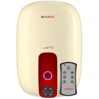 VenusLyra Digital 25RD 2000-Watt Water Heater (BEE 5-Star Rating) VenusLyra Digital 25RD 2000-Watt Water Heater (BEE 5-Star Rating)